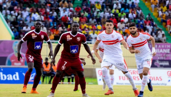 الزمالك وجينيراسيون السنغالي