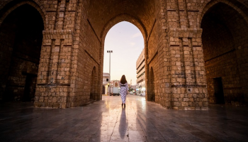 موقع أثري في مدينة جدة السعودية 