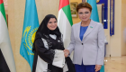 الإمارات وكازاخستان تبحثان تعزيز التعاون البرلماني