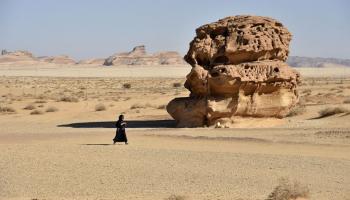 منطقة مدائن صالح بالسعودية إحدى الوجهات السياحية