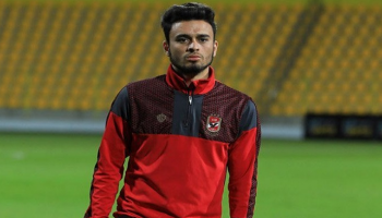 صلاح محسن لاعب الأهلي المصري
