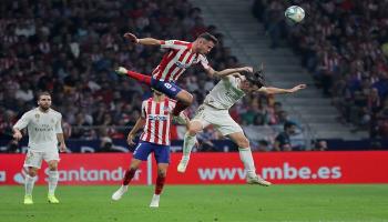 ريال مدريد ضد أتلتيكو مدريد
