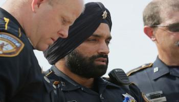 سانديب داليوال أول ضابط سيخي في شرطة تكساس