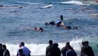 غرق 50 مهاجرا قبالة سواحل ليبيا
