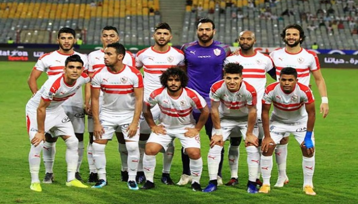 لاعبو الزمالك