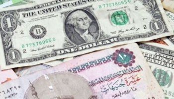 استمرار تراجع سعر الدولار أمام الجنيه المصري