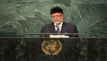 يوسف بن علوي بن عبدالله وزير الشؤون الخارجية بسلطنة عمان