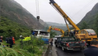مصرع وإصابة 72 شخصا بحادث سير في الصين