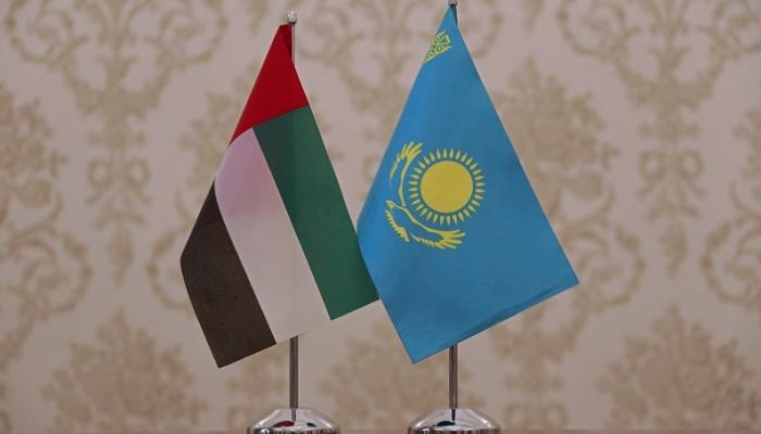 علاقات متنامية بين الإمارات وكازاخستان