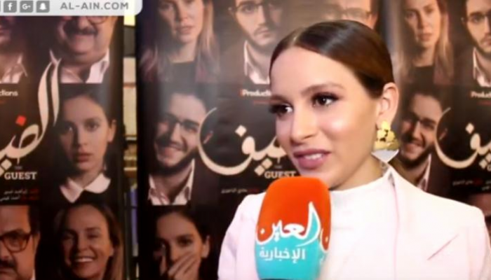 الممثلة الشابة جميلة عوض