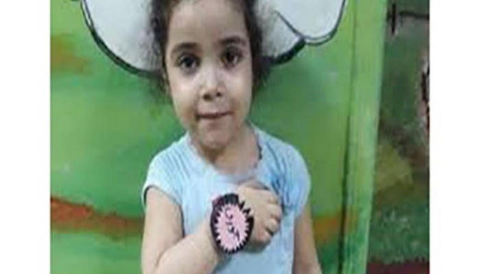 الطفلة الراحلة ضحية التعذيب جنة