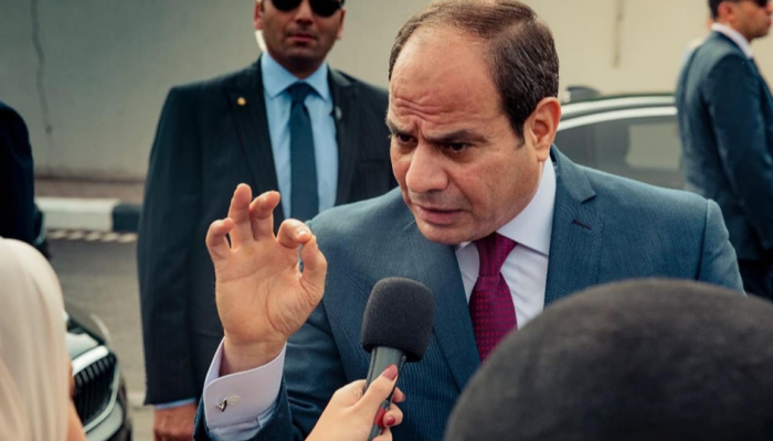 الرئيس عبدالفتاح السيسي