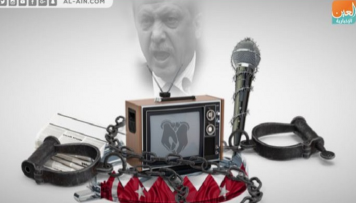 أردوغان يواصل حملته المسعورة لتكميم الأفواه