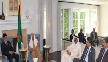أمير الكويت يعرب عن تقديره لهذه المبادرة الأخوية 