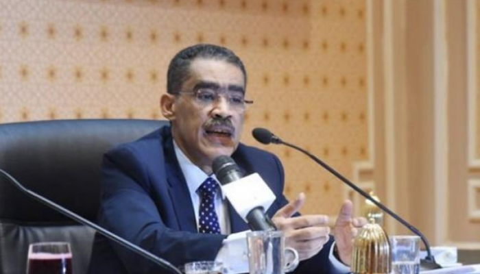 ضياء رشوان رئيس هيئة الاستعلامات بمصر-أرشيفية
