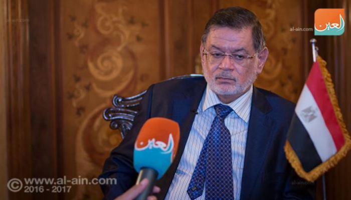 المفكر الإسلامي المصري ثروت الخرباوي