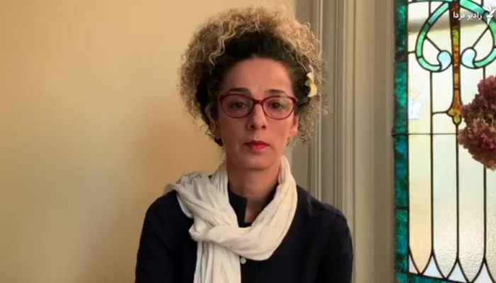مسيح نجاد الصحفية الإيرانية المعارضة