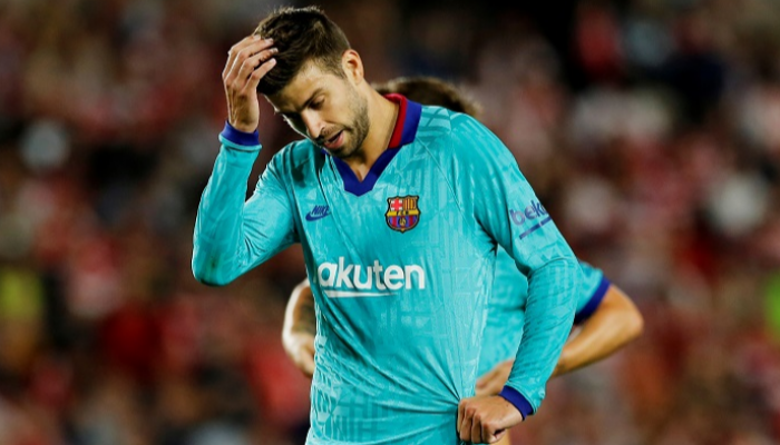 جيرارد بيكيه - لاعب برشلونة
