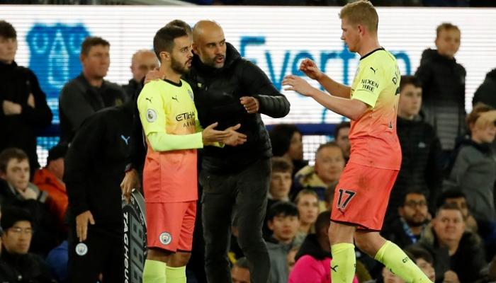 كيفن دي بروين لاعب مانشستر سيتي