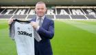 Wayne Rooney, resmen Derby County'de