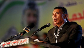 أحمد حلس عضو اللجنة المركزية لحركة فتح 