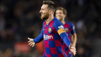 ميسي نجم برشلونة