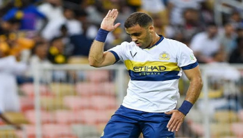 حمدالله مهاجم النصر