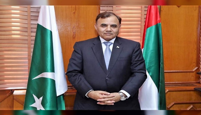 غلام دستغير سفير باكستان لدى الإمارات