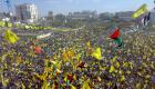 الفلسطينيون يحيون الذكرى الـ55 لانطلاقة حركة فتح