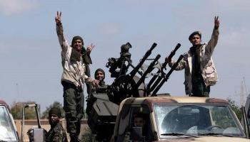 الجيش الوطني الليبي يتقدم باتجاه قلب طرابلس
