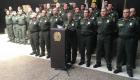 Nuevos comandantes de la Policía en Colombia