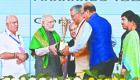 भारत:पीएम मोदी ने उत्तराखंड को कृषि कर्मण पुरस्कार से नवाजा
