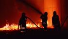 دہلی میں پارا گڑھی بیٹری فیکٹری میں آتشزدگی