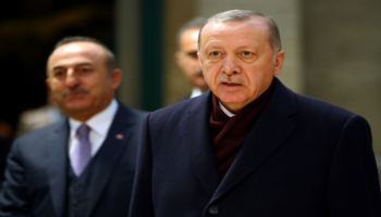 الرئيس التركي رجب طيب أردوغان