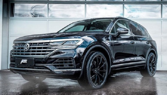 سيارة فولكسفاجن Touareg V8 TDI