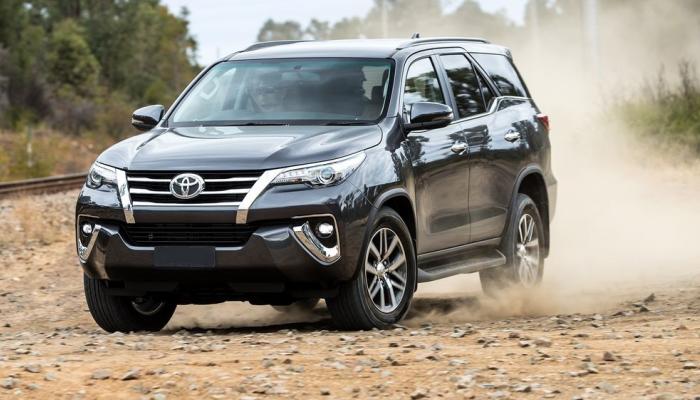 طراز تويوتا Fortuner