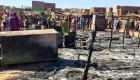 الهلال الأحمر السوداني: 48 قتيلا باشتباكات قبلية دامية غرب دارفور