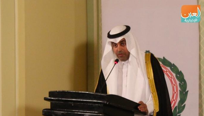 الدكتور مشعل بن فهم السلمي رئيس البرلمان العربي