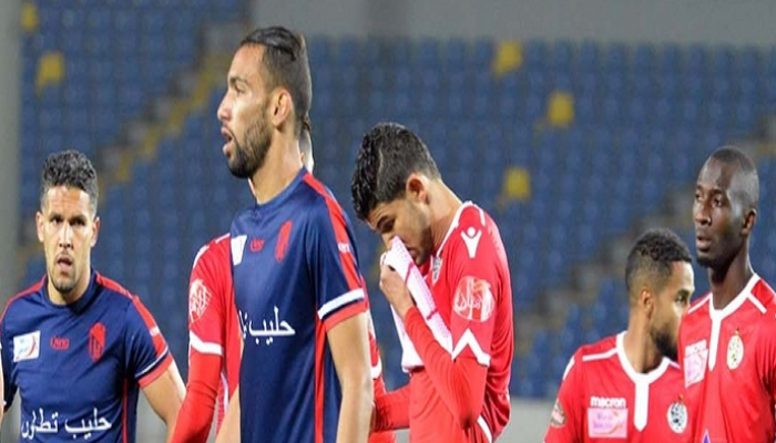 مواجهة سابقة بين الوداد والمغرب التطواني