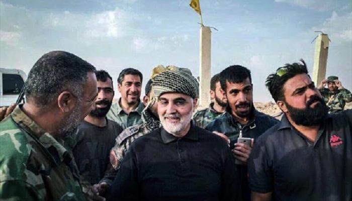 الإرهابي قاسم سليماني قائد فيلق القدس