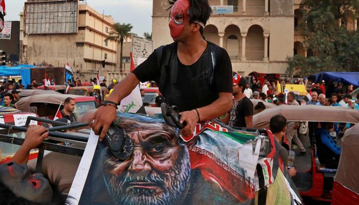 عراقيون ينددون بجرائم قاسم سليماني في العرا