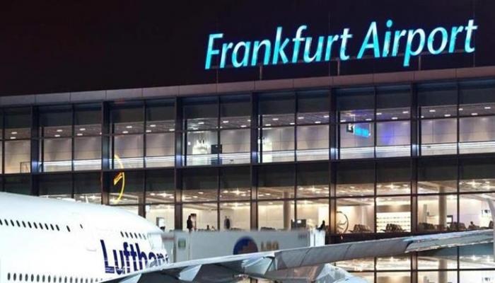 مطار فرانكفورت - صورة أرشيفية
