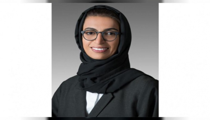 نورة بنت محمد الكعبي وزيرة الثقافة وتنمية المعرفة الإماراتية