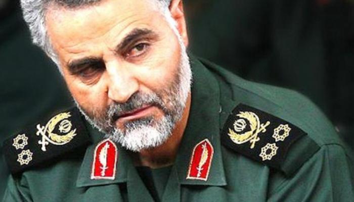 الإرهابي قاسم سليماني قائد فيلق القدس
