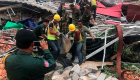 مصرع 2 بانهيار مبنى في كمبوديا.. و30 تحت الأنقاض