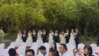 حفل زواج جماعي لـ6 صينيين في إثيوبيا