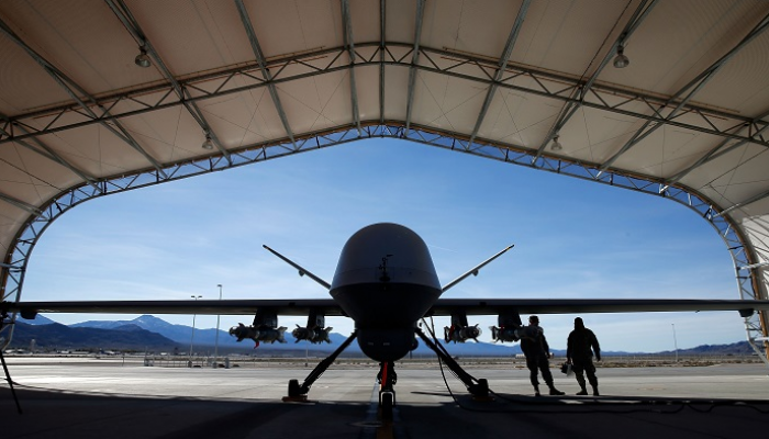 طائرة مسيرة طراز MQ-9 Reaper