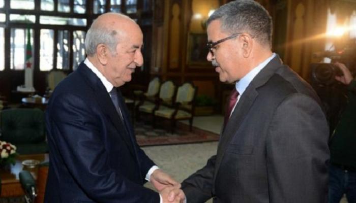 الرئيس الجزائري ورئيس وزرائه الجديد عبدالعزيز جراد - أرشيفية