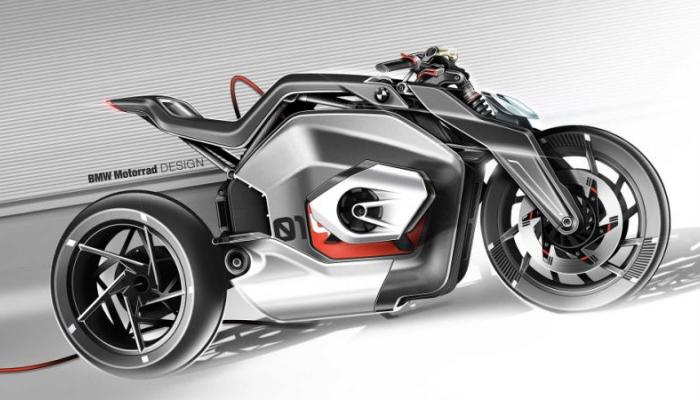 النموذج التجريبي لدراجة بي إم دبليو الكهربائية