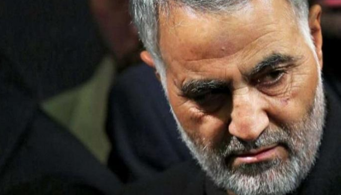الإرهابي قاسم سليماني قائد "فيلق القدس"